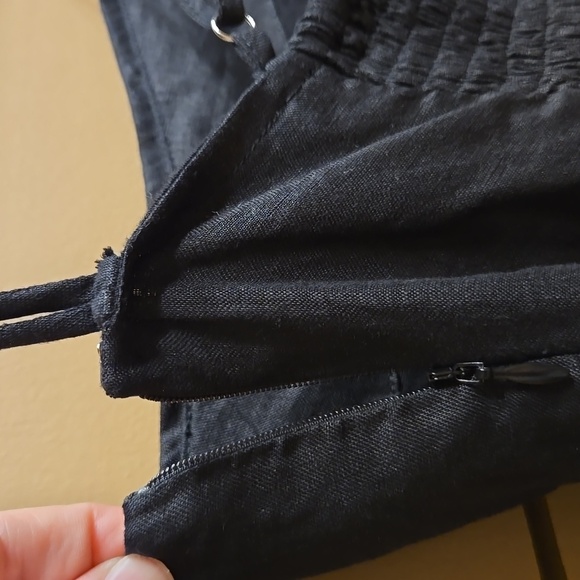 Faithfull The Brand Soko Linen Midi Dress size 8 - Picture 8 of 11